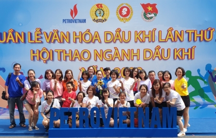 PVChem nhiệt tình hưởng ứng Tuần lễ Văn hóa Dầu khí lần thứ XIII và Hội thao ngành Dầu khí năm 2022